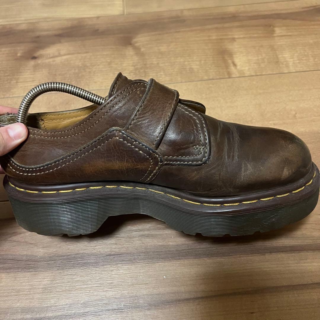Dr.Martens ドクターマーチン モンクストラップシューズ