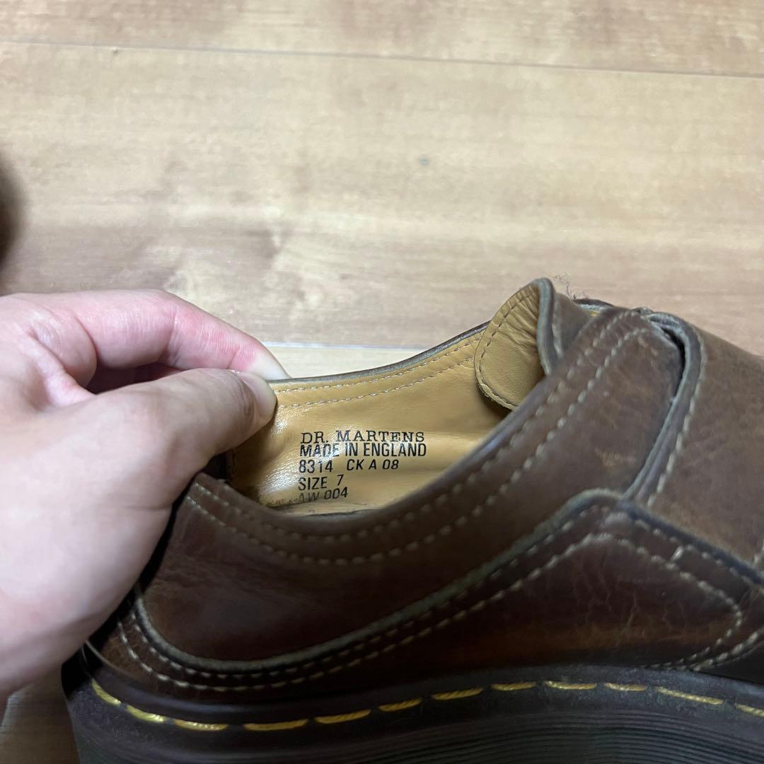 Dr.Martens ドクターマーチン モンクストラップシューズ