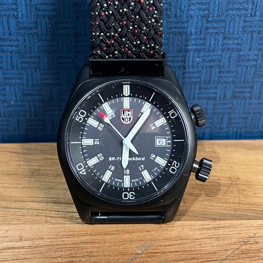 LUMINOX SR-71 ブラックバード ルミノックス