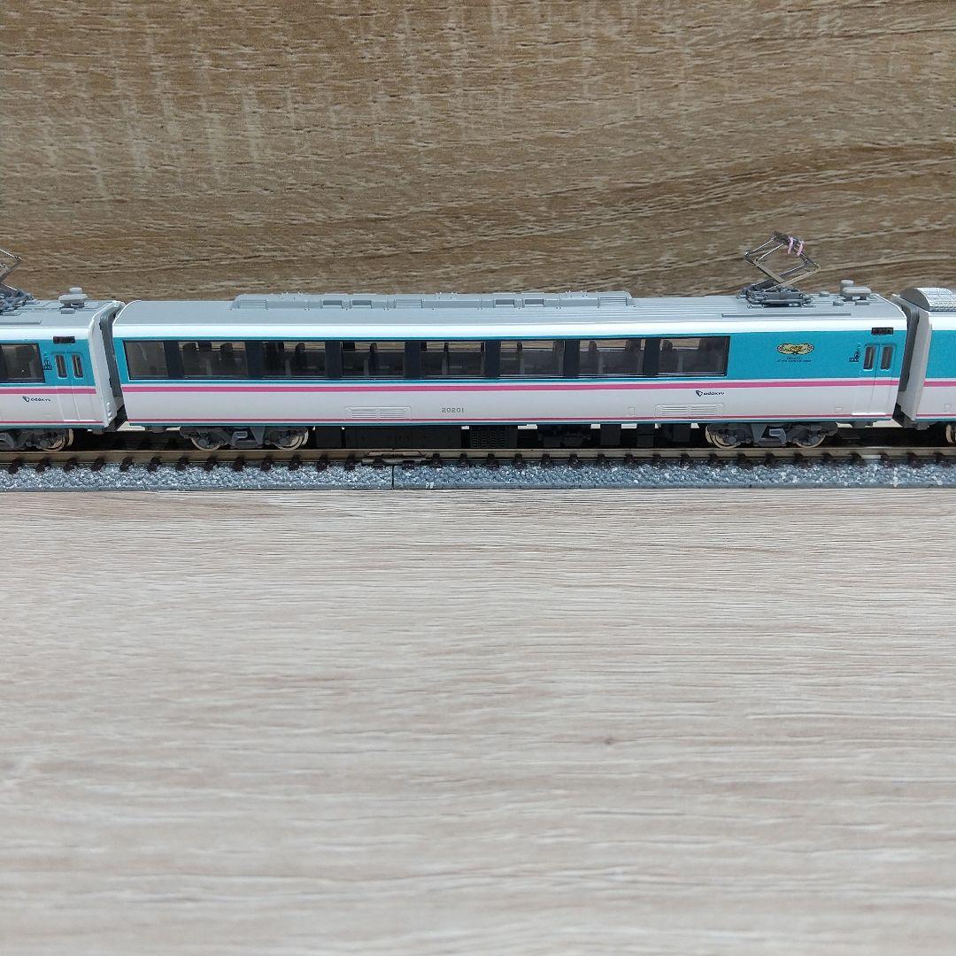 モデモ NP501 小田急ロマンスカー 20000形RSE あさぎり