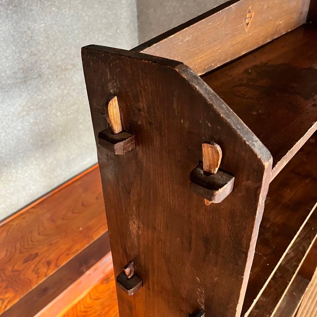 昭和レトロ　組立式　ブックスタンド