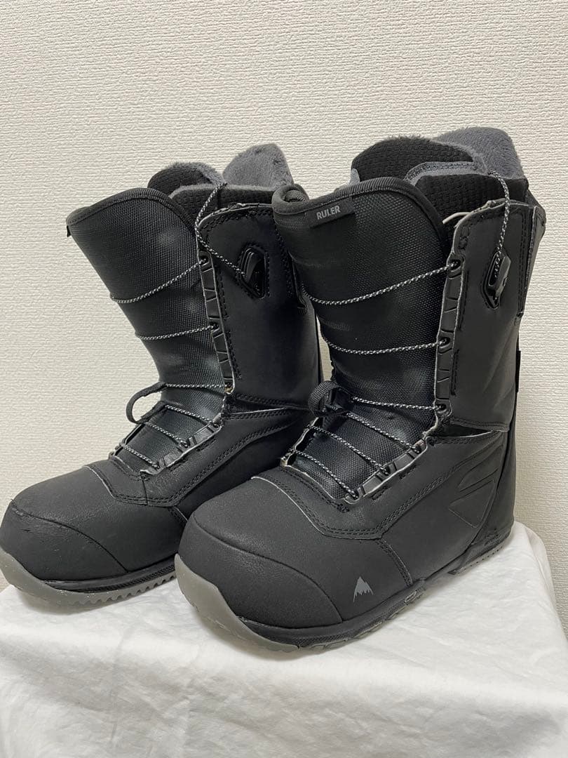 BURTON RULER ブラック メンズ　スノーボードブーツ　 25.5cm