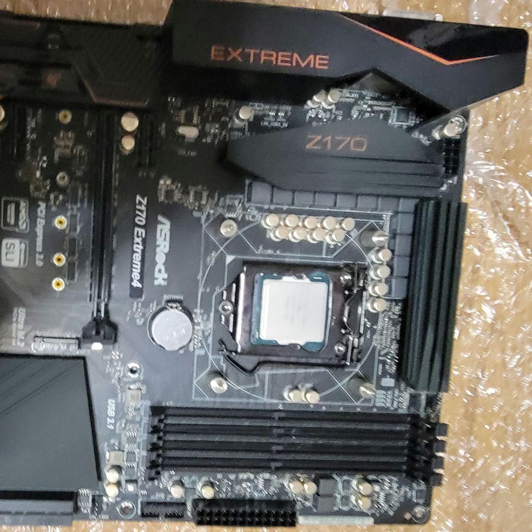 CPU ASRock Z170 Extreme4 + i7-6700K