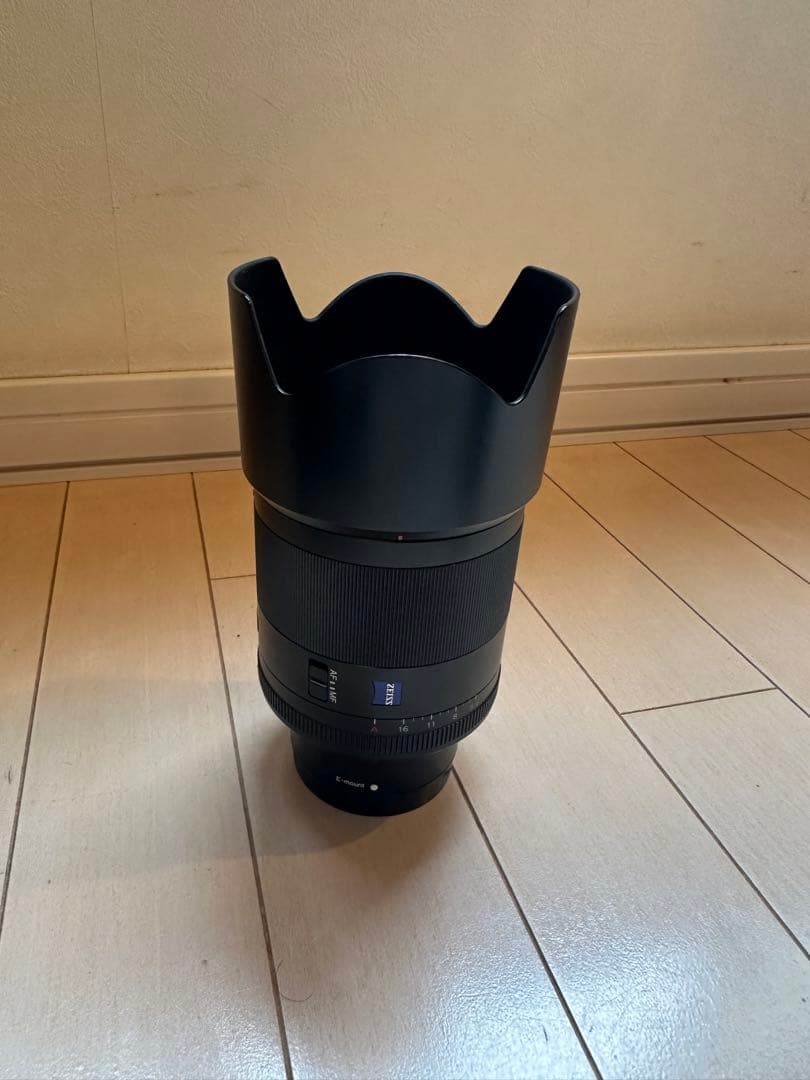 【美品】Sony Planar FE 1.4/50 ZA 単焦点 Zeiss