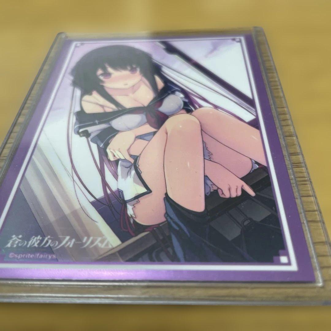 Chaos TCG 鳶沢みさきサインカード