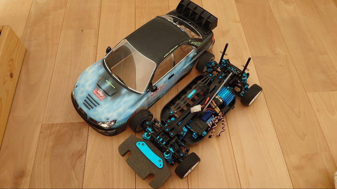 タミヤ　TT-01 ボディセット　現状渡し