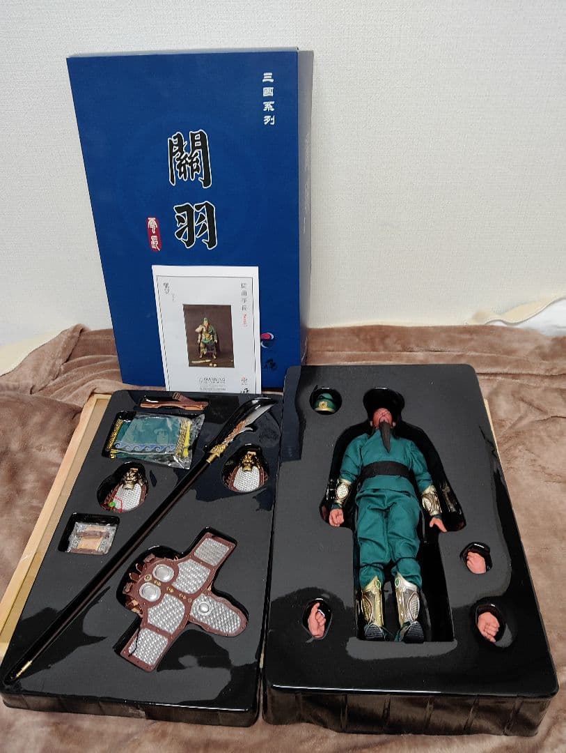 三国志.[関羽雲長]1/6.HOTToys.本日限定価格!!