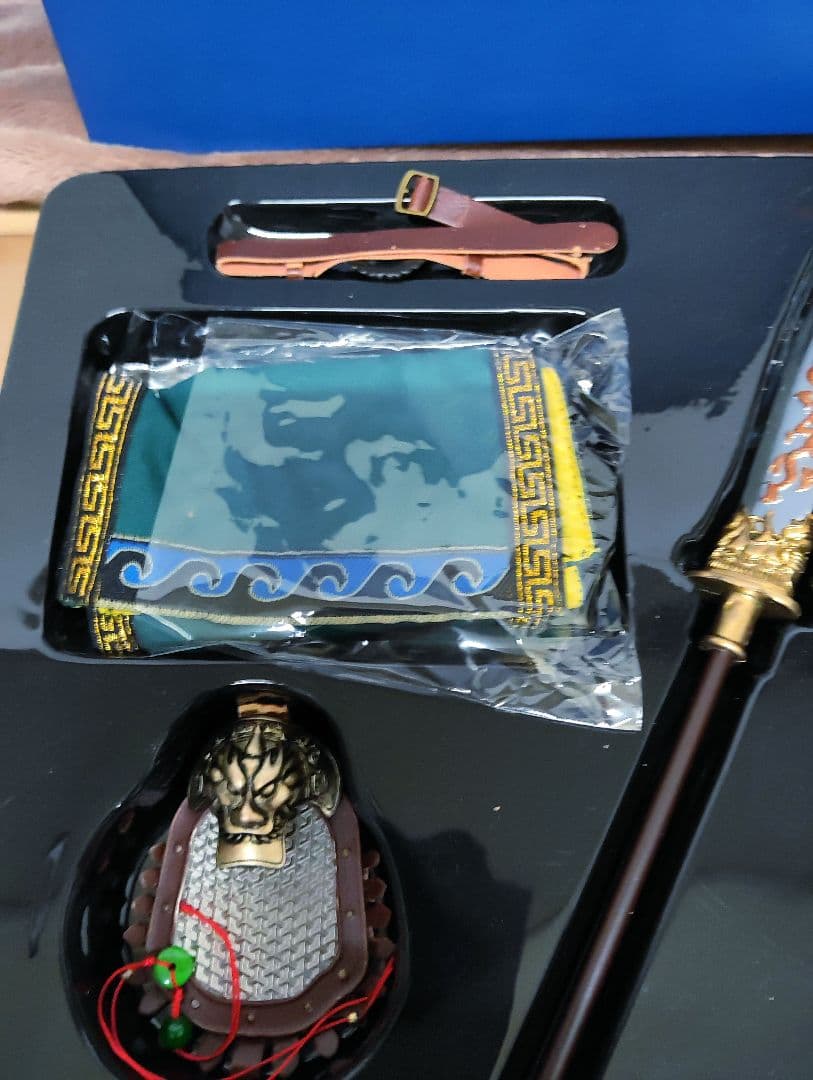 三国志.[関羽雲長]1/6.HOTToys.本日限定価格!!