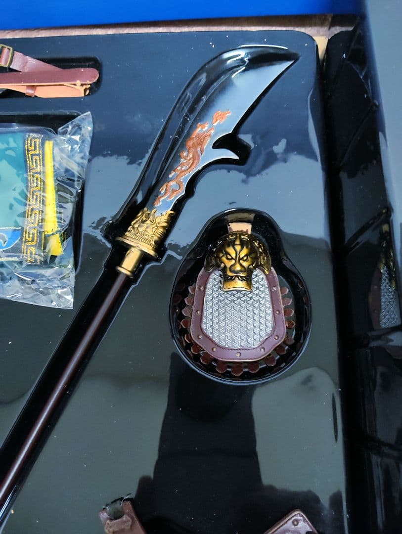 三国志.[関羽雲長]1/6.HOTToys.本日限定価格!!