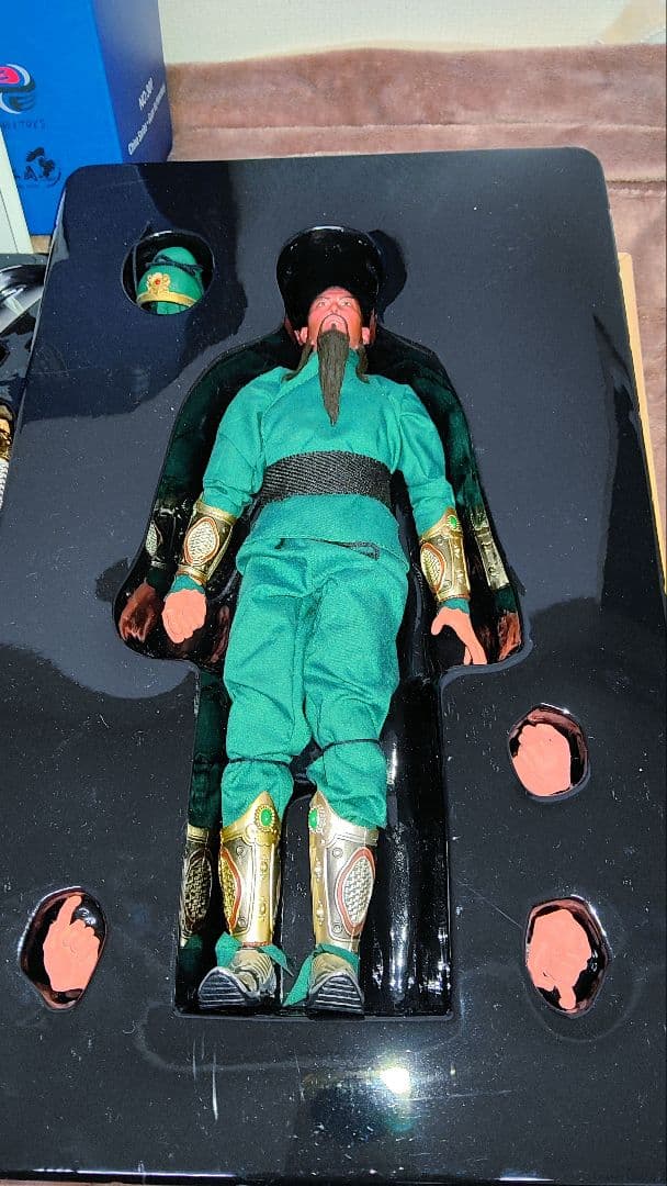 三国志.[関羽雲長]1/6.HOTToys.本日限定価格!!