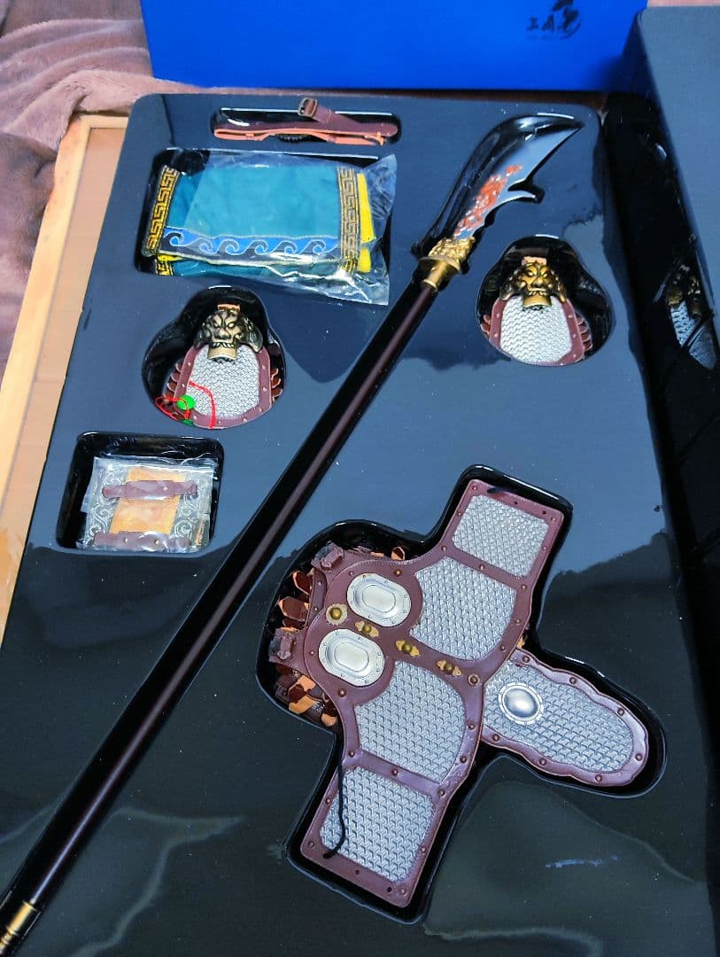 三国志.[関羽雲長]1/6.HOTToys.本日限定価格!!