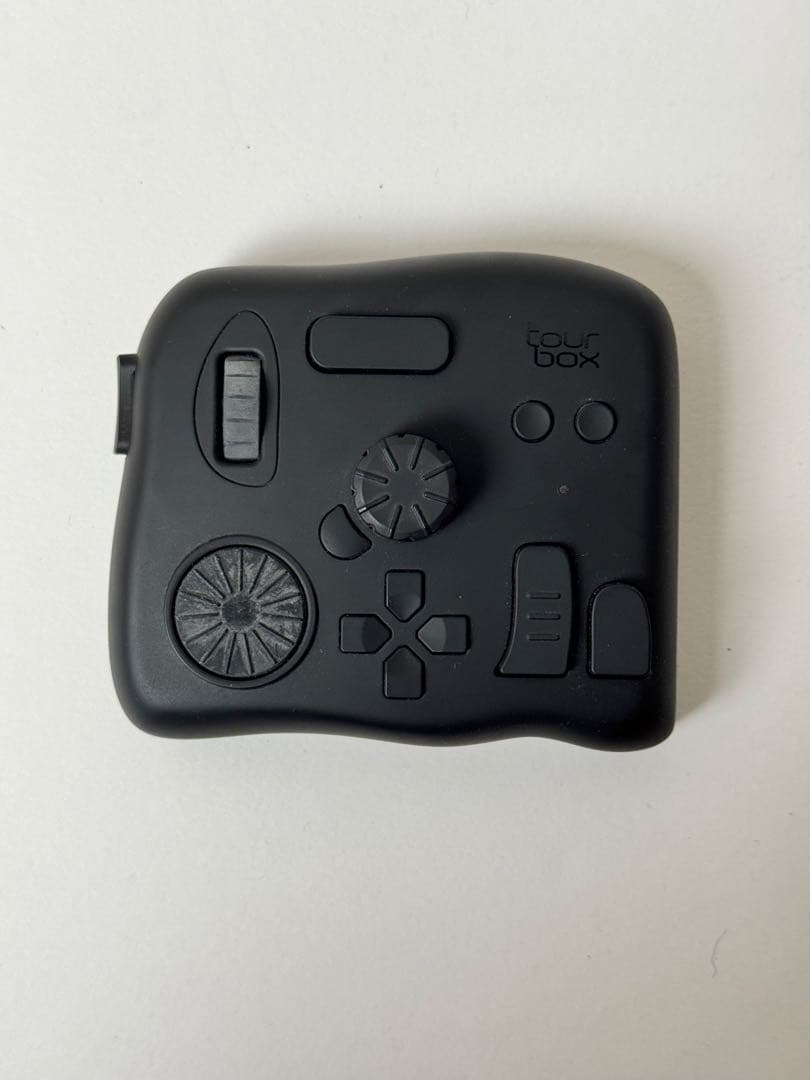 TourBox Elite TBECA ブラック　ほぼ未使用