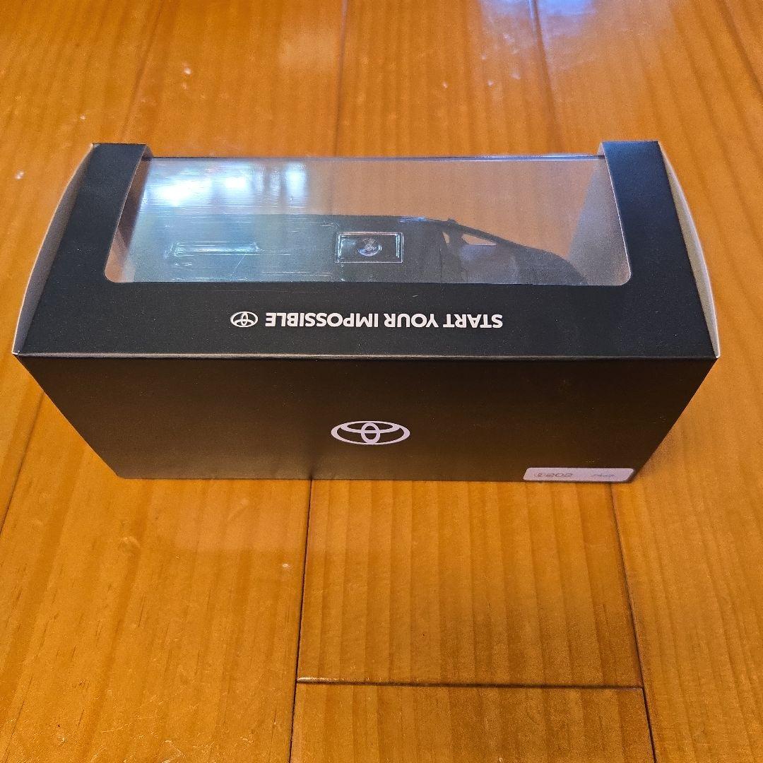 トヨタ VELLFIRE ブラック 202 ミニカー