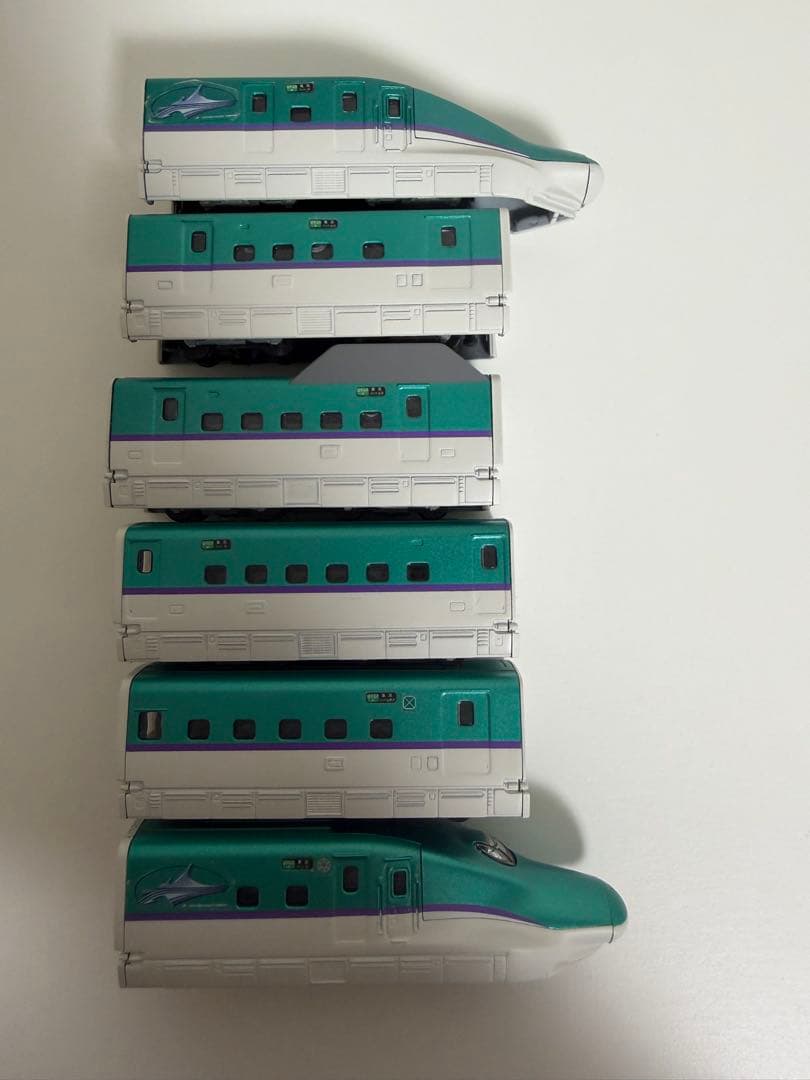 Bトレインショーティ　JR北海道　H5系新幹線6両