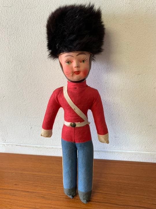 北欧　デンマーク　コペンハーゲン　人形　コレクターズグッズ　ビンテージ