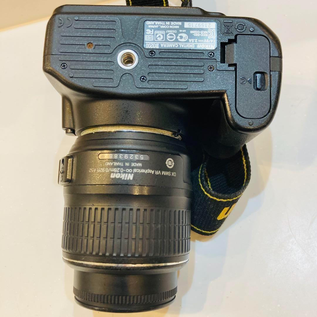 0717 Nikon D3200 デジタル一眼レフカメラ