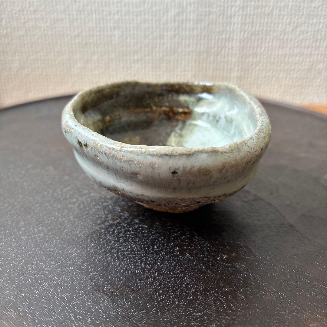 岡本作礼 朝鮮唐津 ぐい呑み