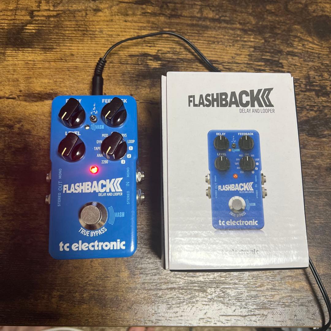 ギター tc electronic FLASHBACK 2