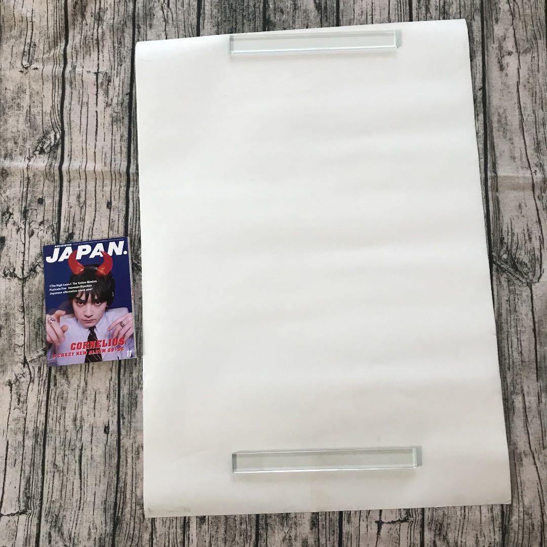 非売品　コーネリアス　Cornelius 小山田圭吾　69/96 販促ポスター