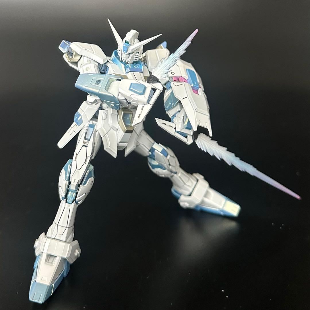 RGデスティニーガンダム　チタニウムフィニッシュ トワイライトコーティング風