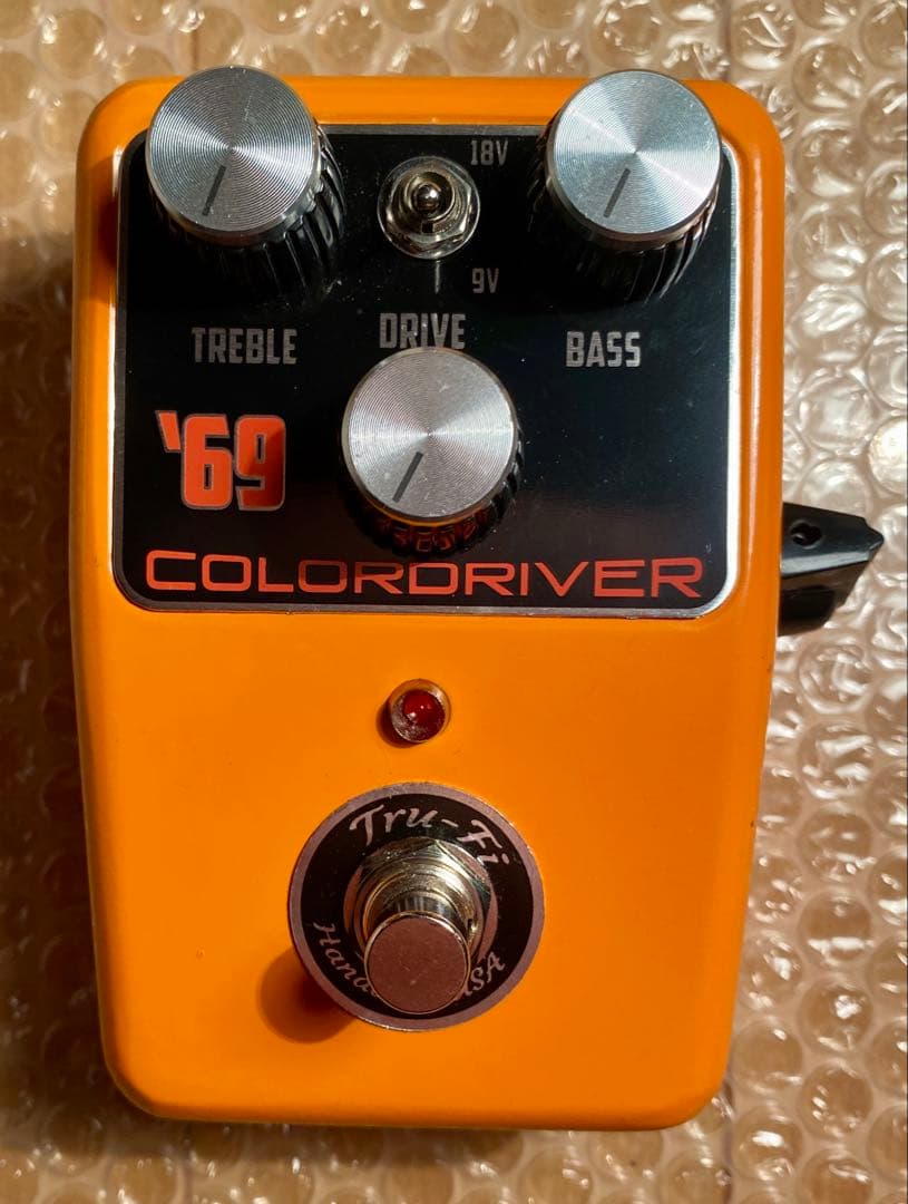 即売れ神ファズ　Tru-Fi Color D ’69