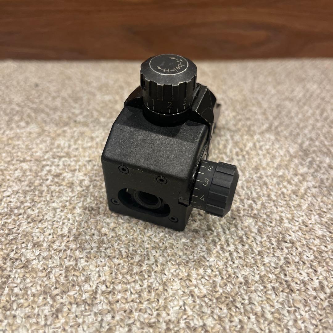 ANSCHÜTZ リアサイト　ライフル　射撃