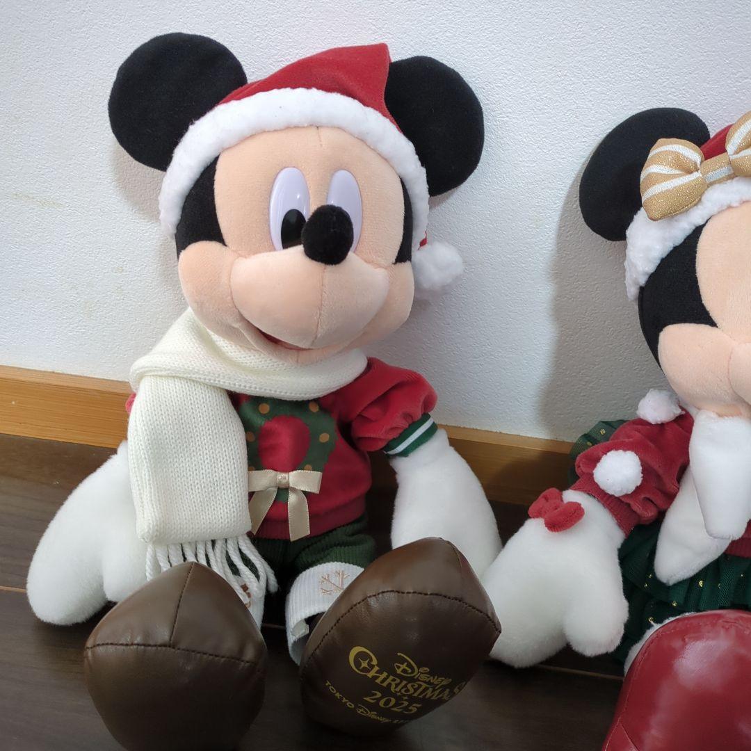 専用です。ミッキー・ミニー クリスマスぬいぐるみ 2025