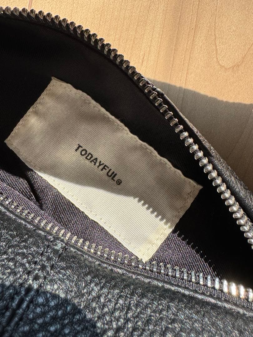 TODAYFUL Leather Wrap Bag未使用