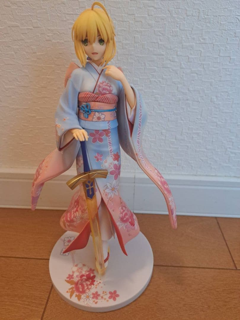 Fate/stay night セイバー 晴着ver