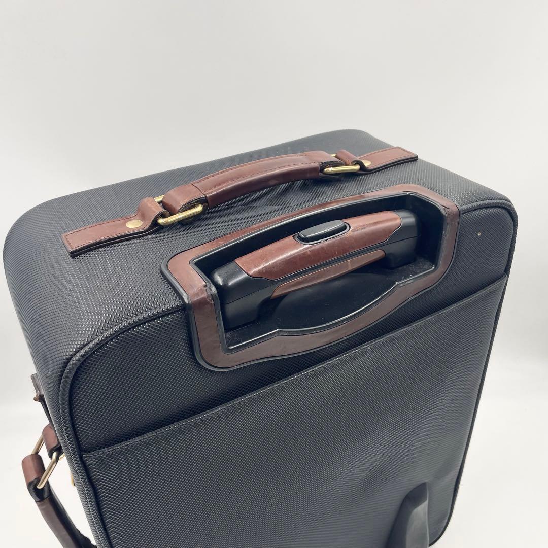 【機内◎•希少】ボッテガ マルコポーロ キャリーケース トラベル 旅行 2輪