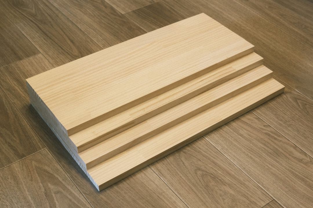 棚板　IKEA LERBERG（レールベグ）用　セット