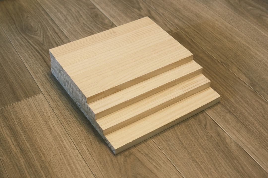 棚板　IKEA LERBERG（レールベグ）用　セット