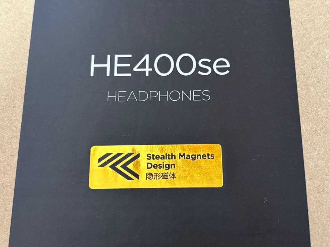 ★美品★HiFiMAN HE400se ステルスマグネット 平面駆動 ヘッドホン