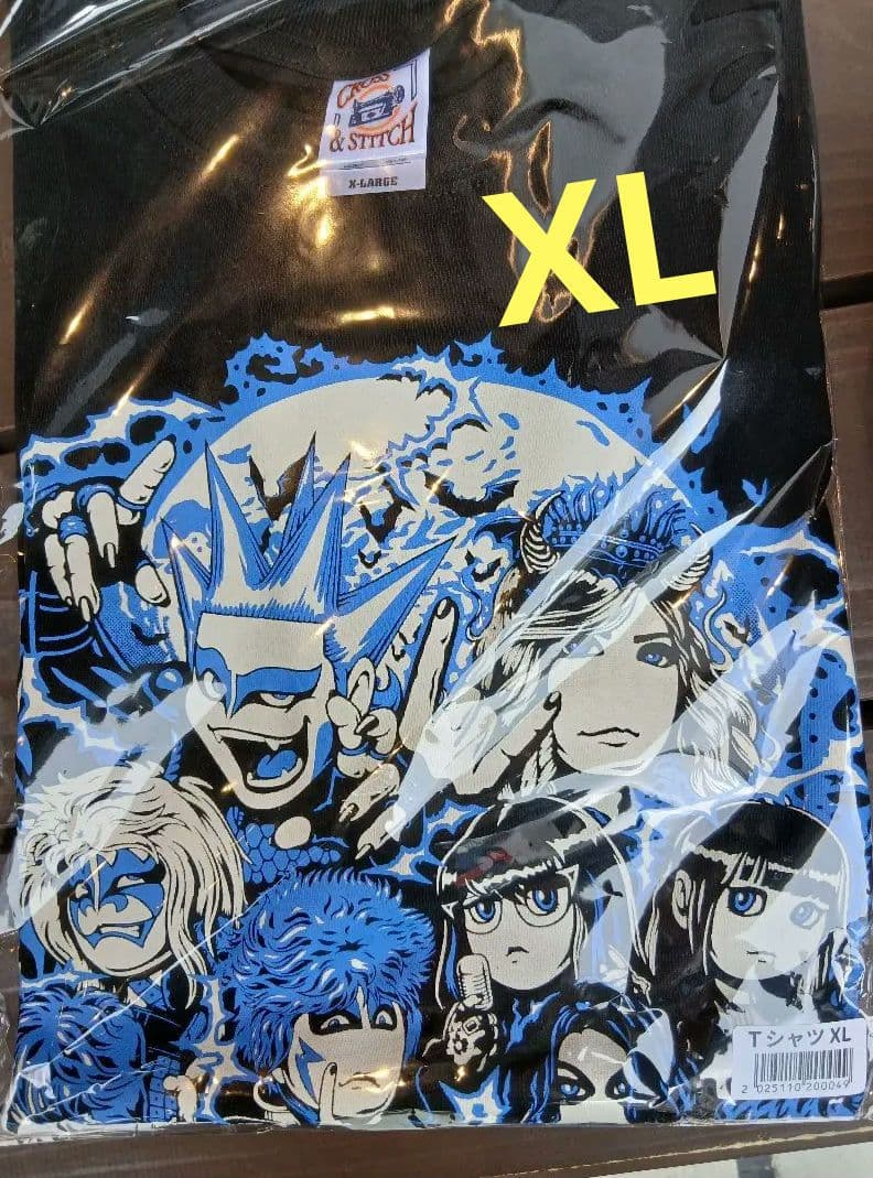 聖飢魔II　地球魔界化計画　XL Tシャツ