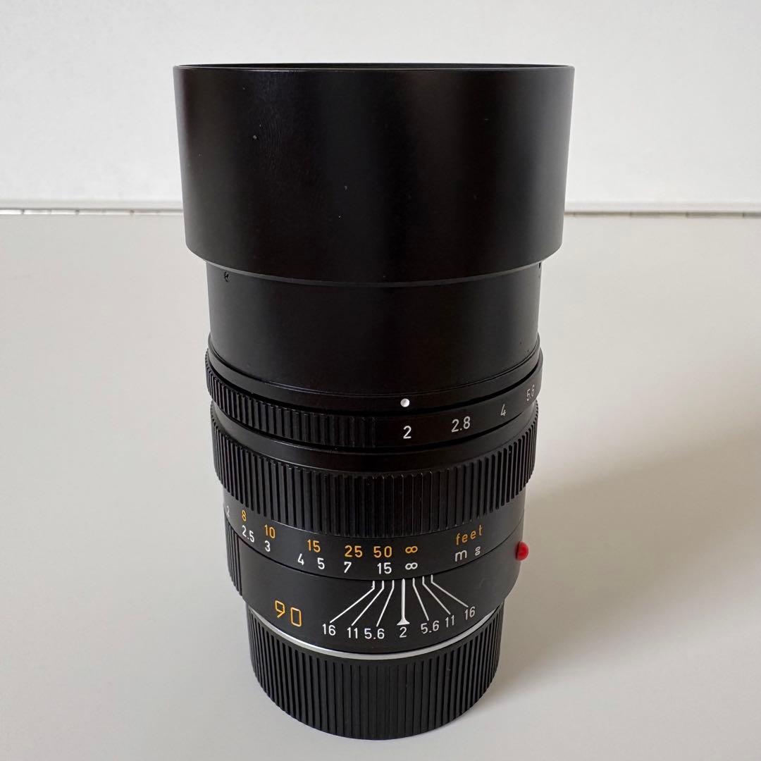 【美品級】Leica Summicron-M 90mm f2 3rd ズミクロン