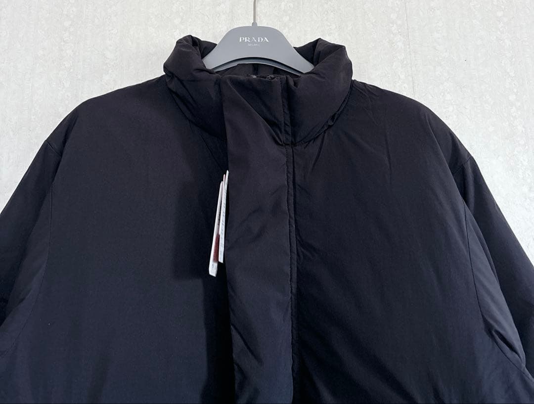 新品タグ付♦︎FORK&SPOON SORONAスタンドカラーブルゾン 中綿 黒