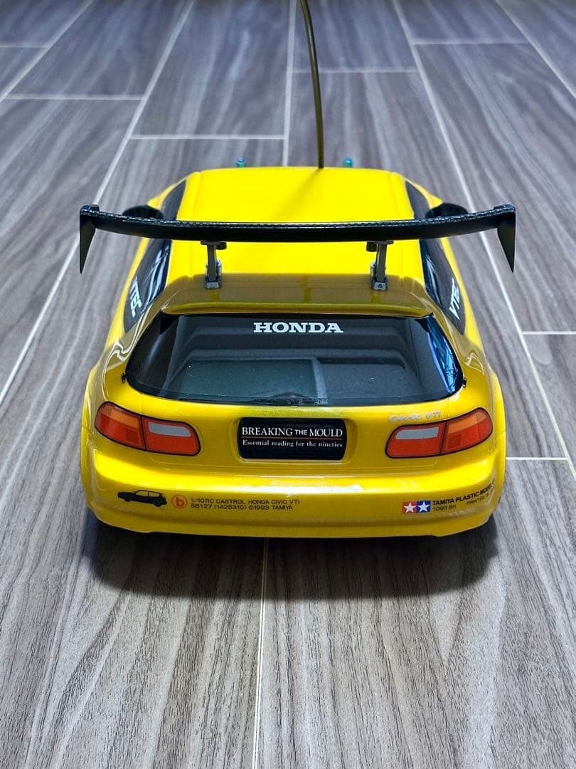 タミヤ TA04 プロポ その他オマケ付 シビックEG