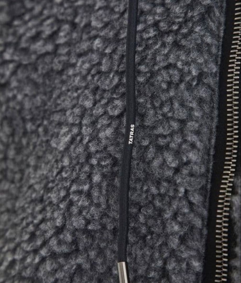 タトラス 　ボア　ブルゾン