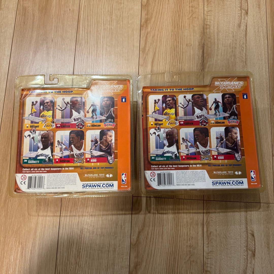 Allen Iverson NBA フィギュア セット