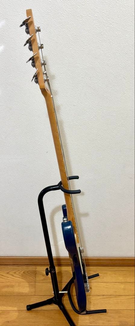 Photogenic フォトジェニックエレキベース・ダークブルー（ソフトケース）