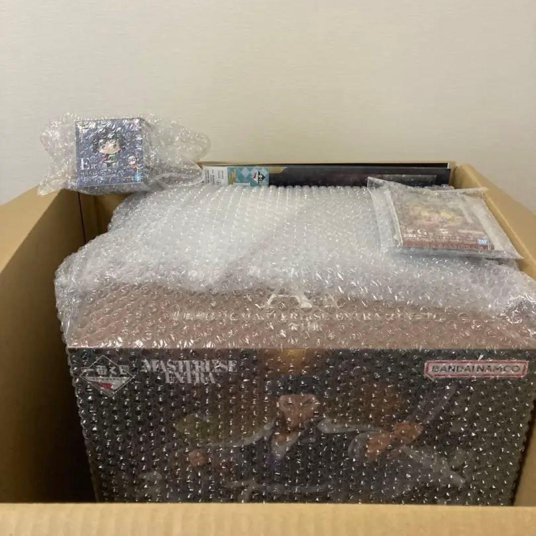 マ*イ様 一番くじ　鬼滅の刃　悲鳴嶼行冥　A賞1点　新品未開封 ➕おまけ 6点