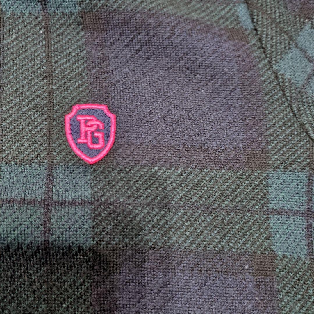 パーリーゲイツ チェック柄セーター サイズ2