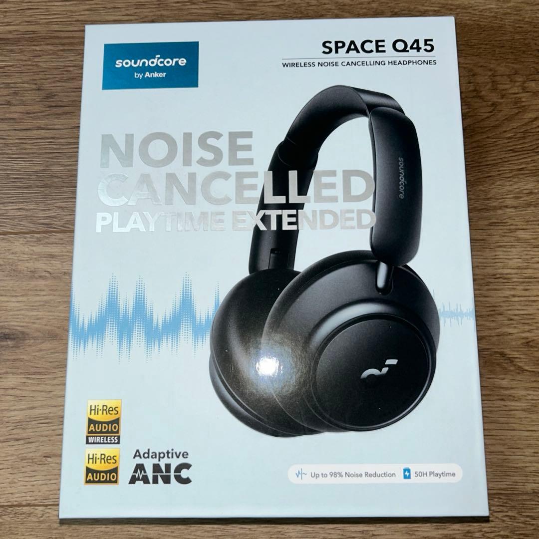 ヘッドホン Soundcore Anker Space Q45