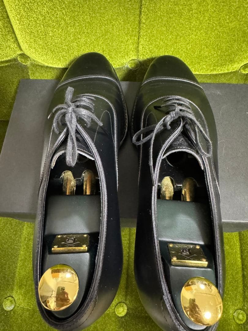 三陽山長 友二郎 美品 シューツリー付