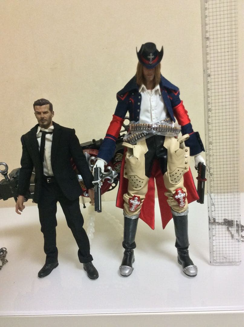 1/6フィギュア ガングレイヴ GUNGRAVE ミリタリー ケルベロス 兵士