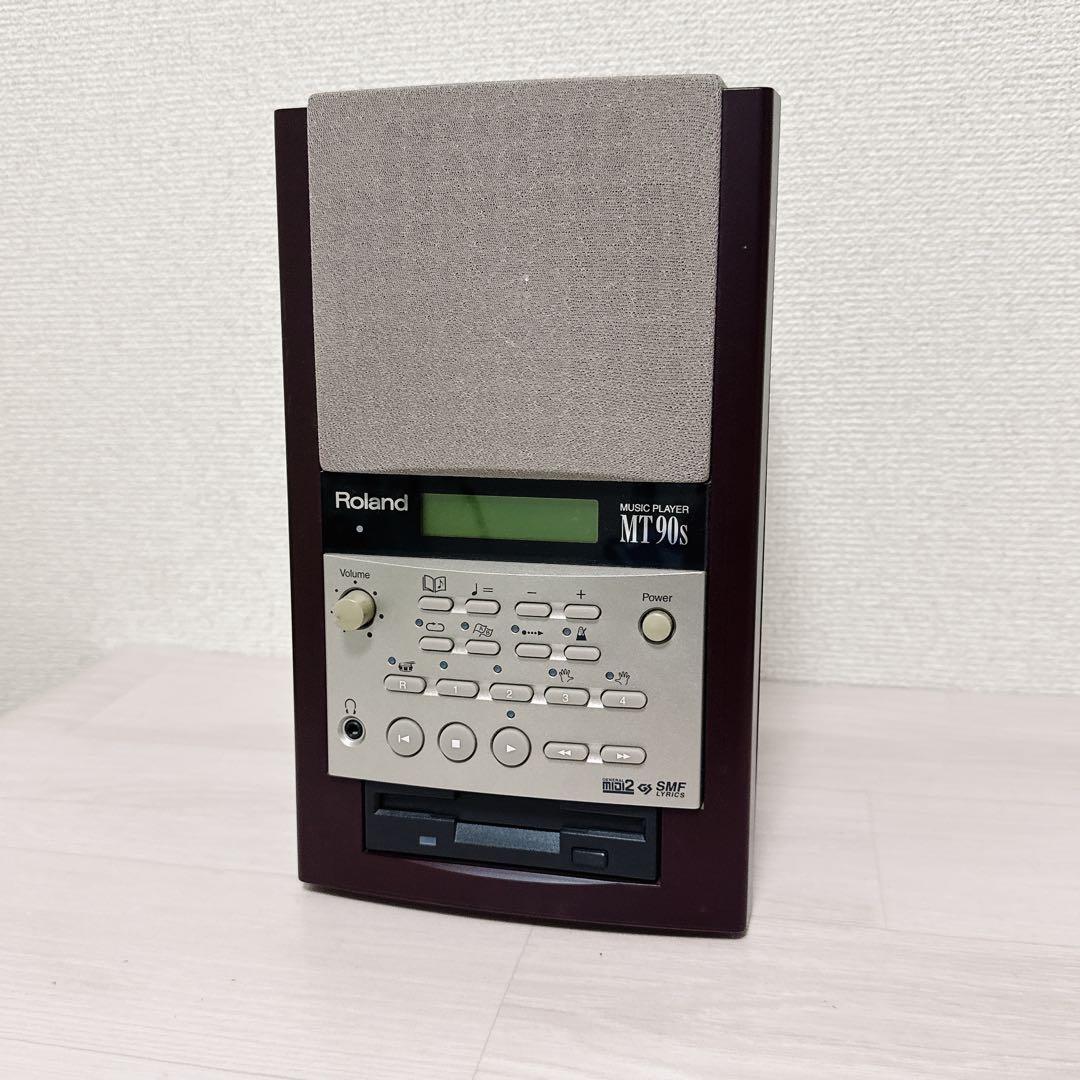 2427【美品】Roland MT-90S Midi ミュージックプレイヤー