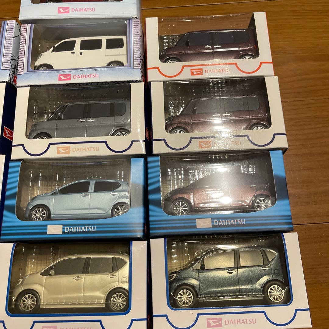 新品 DAIHATSU プルバックカー 非売品 13点セット タント ムーブ