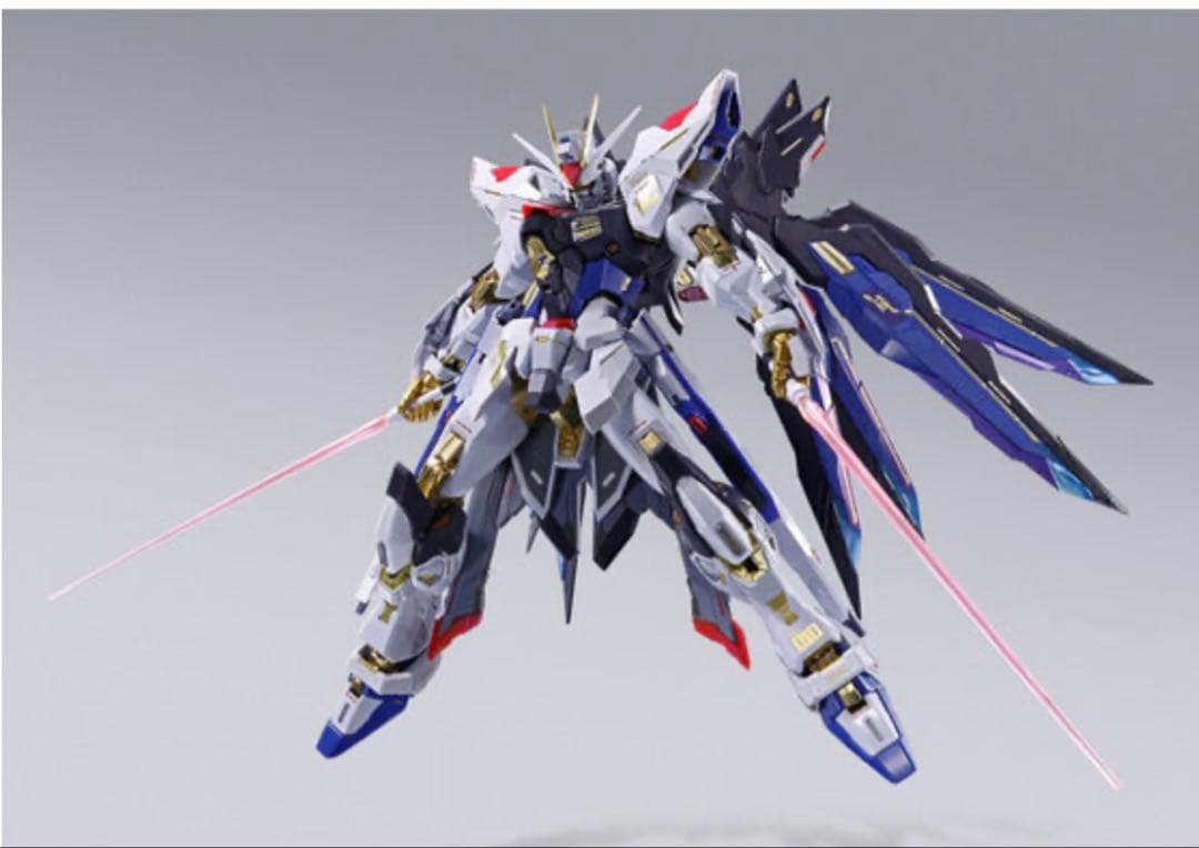 新品未開封L BUILD ストライクフリーダムガンダム 2024