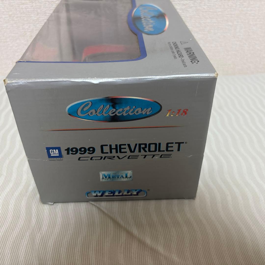 CHEVROLET CORVETTE シボレー　コルベット　1999 1:18