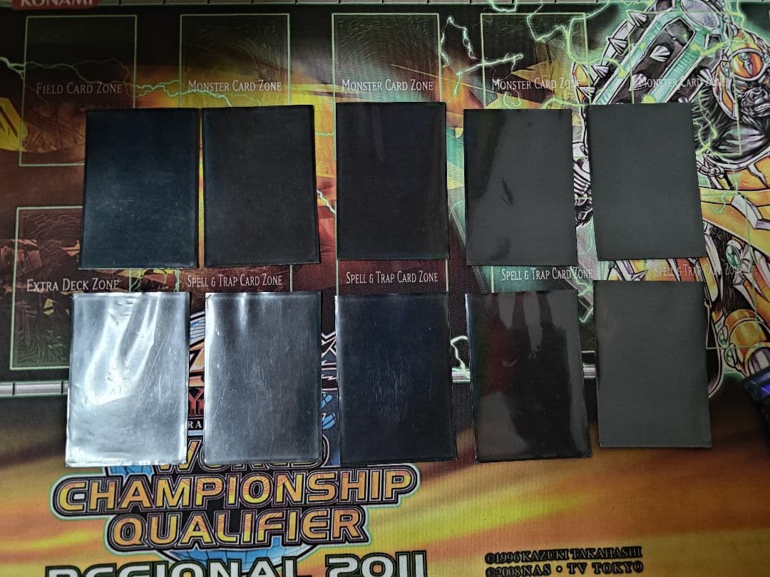 遊戯王 レインボードラゴン スリーブ 42枚